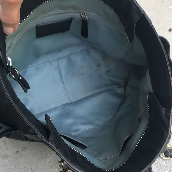 Coach leather bag  - Picture 5 of 8